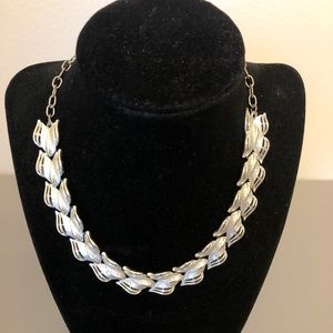 Vintage Silvertone necklace